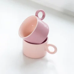 &klevering Tasse chiquito pink 2er-Set