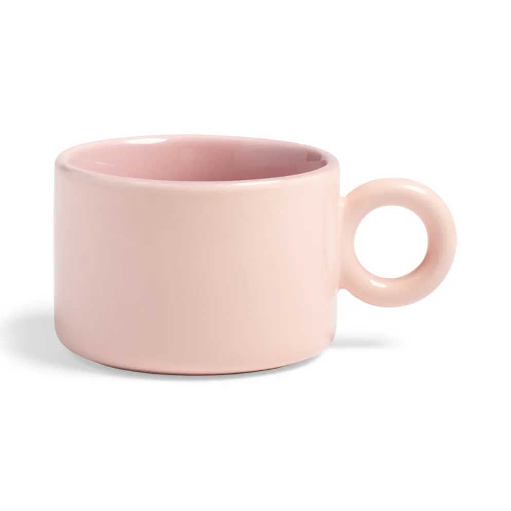 &klevering Tasse chiquito pink 2er-Set