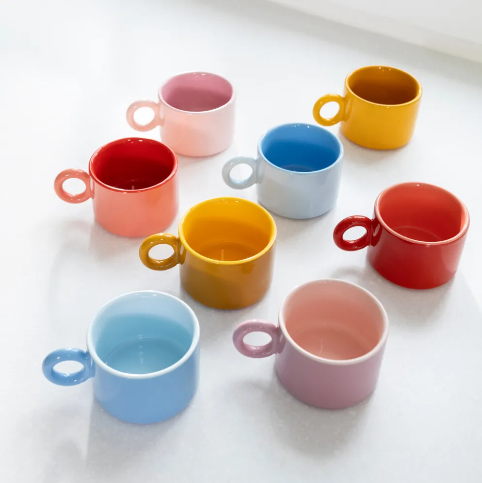&klevering Tasse chiquito pink 2er-Set
