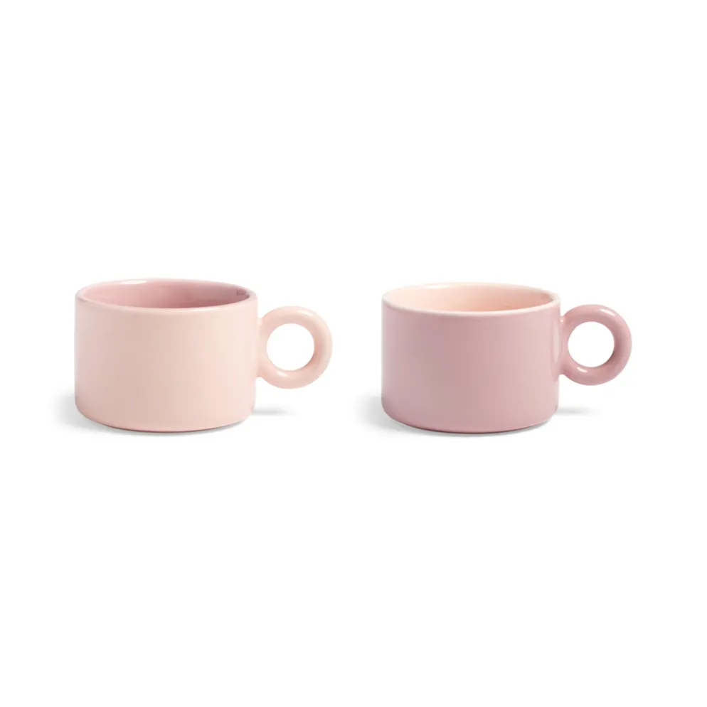 &klevering Tasse chiquito pink 2er-Set
