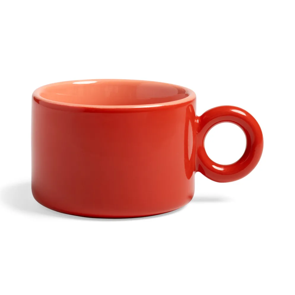 &klevering Tasse chiquito red 2er-Set