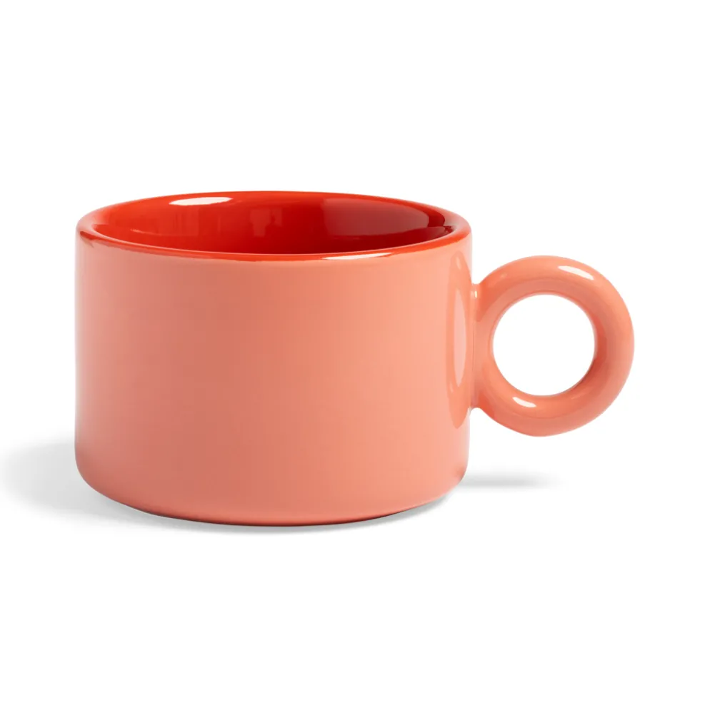 &klevering Tasse chiquito red 2er-Set
