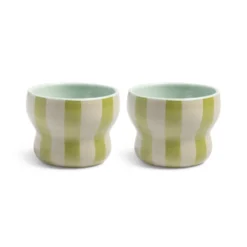 &klevering Tasse circus large green 2er-Set