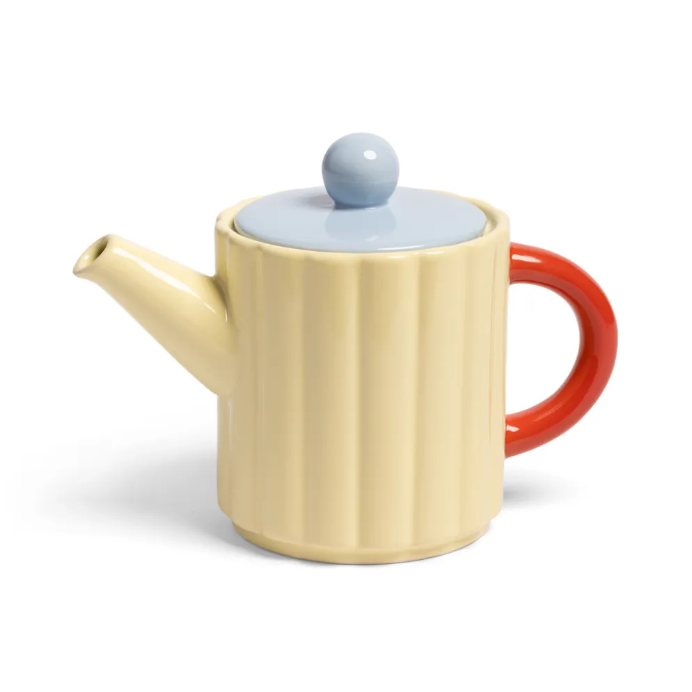 &klevering Teekanne Tube butter