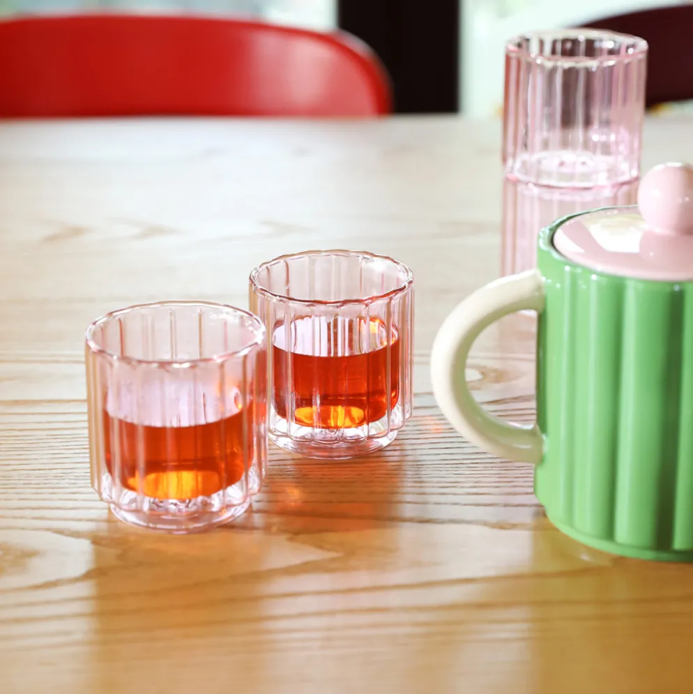 &klevering Teekanne Tube green