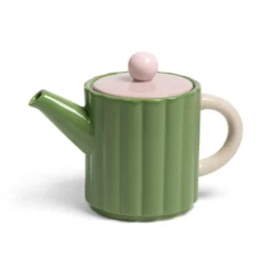 &klevering Teekanne Tube green