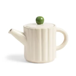 &klevering Teekanne tube off white