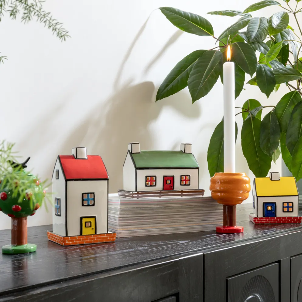 &klevering Teelicht-Haus haines townhouse