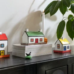 &klevering Teelicht-Haus haines townhouse