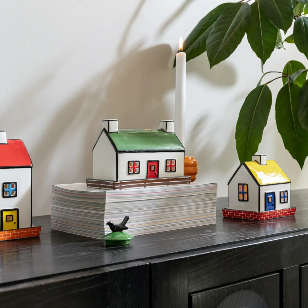 &klevering Teelicht-Haus haines townhouse