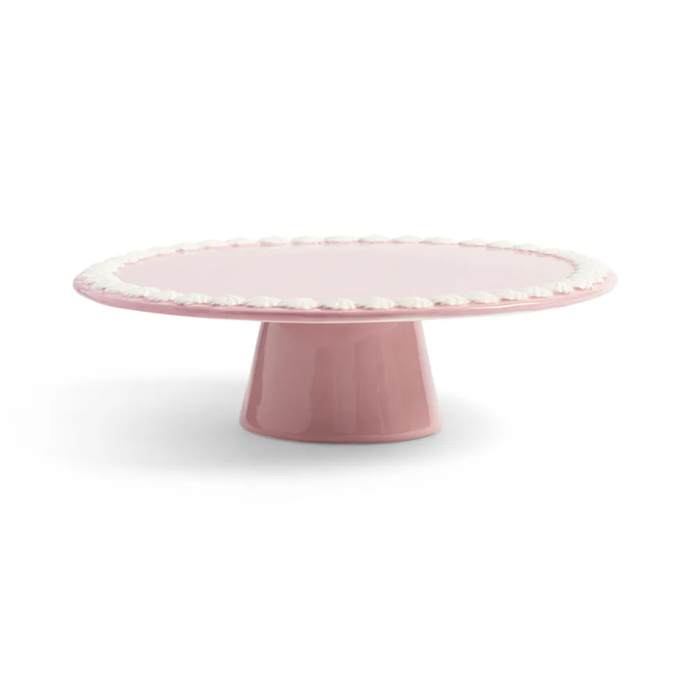 &klevering Tortenplatte whip pink
