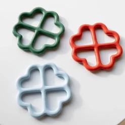 &klevering Untersetzer Clover Blue
