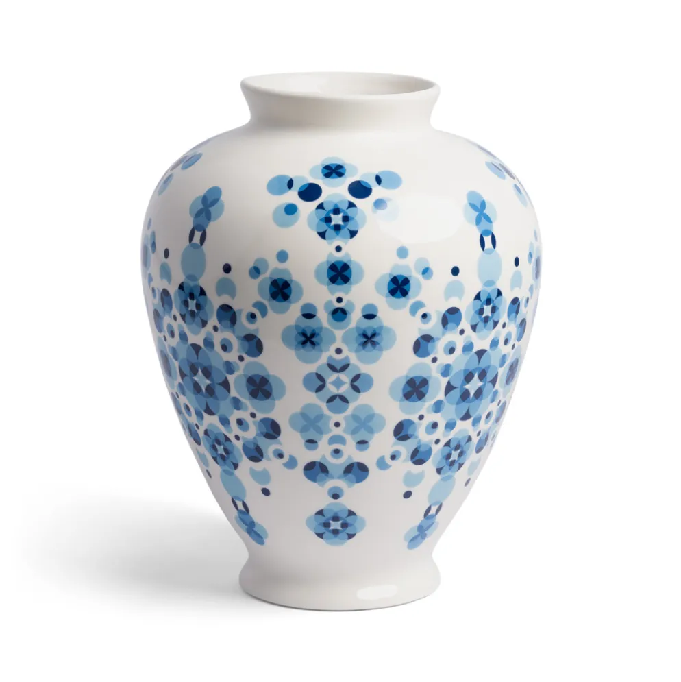 &klevering Vase Bluedot large