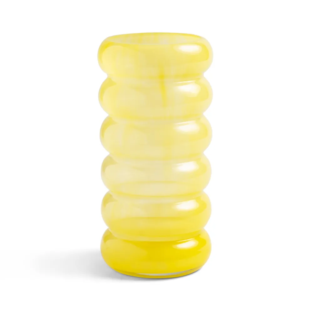 &klevering Vase chubby yellow