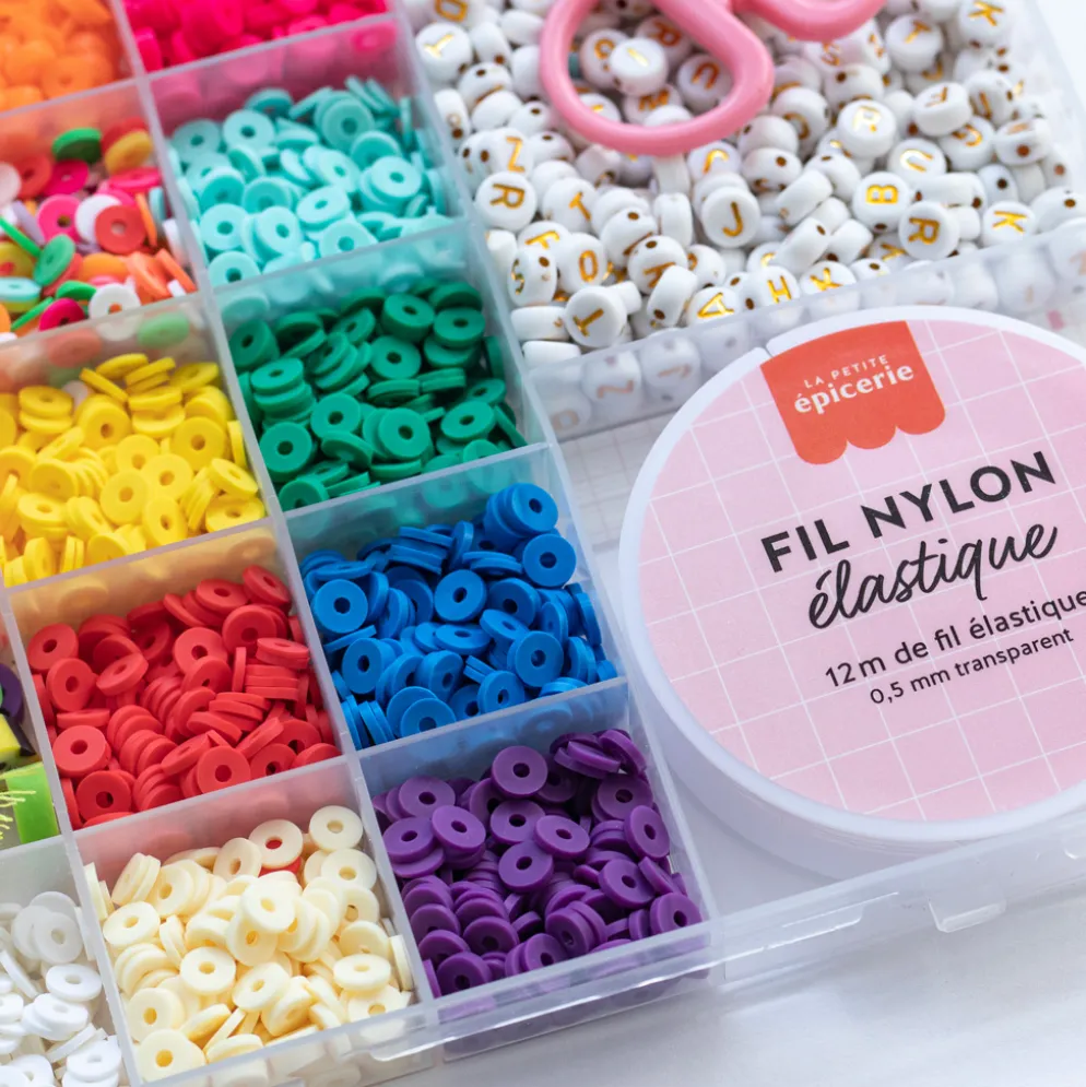 La Petite Épicerie Box mit bunten HEISHI Perlen POP
