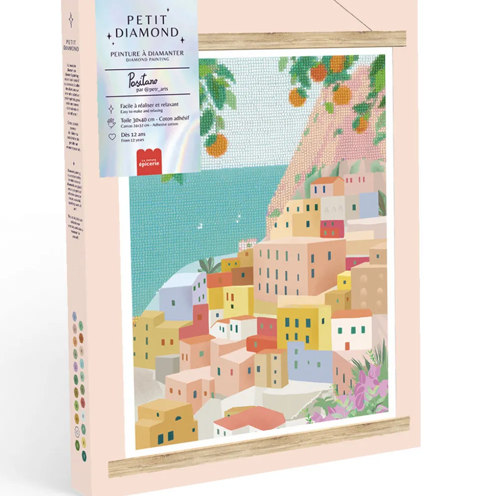 La Petite Épicerie Diamond Painting Set Positano