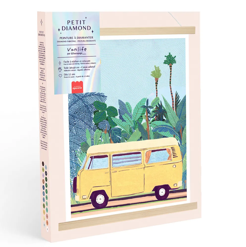 La Petite Épicerie Diamond Painting Set Van Life