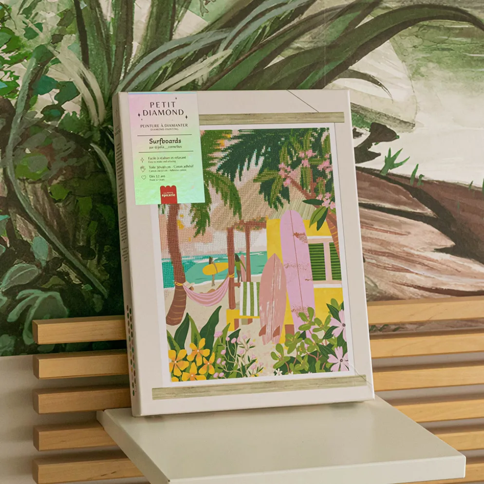 La Petite Épicerie Diamond Painting Set Surfing
