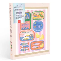 La Petite Épicerie Diamond Painting Set Sardinendosen