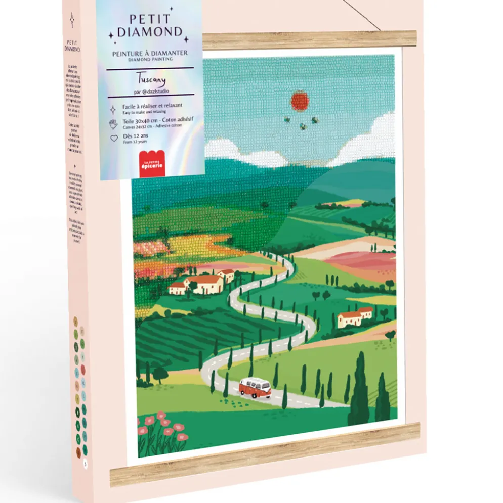 La Petite Épicerie Diamond Painting Set Toskana