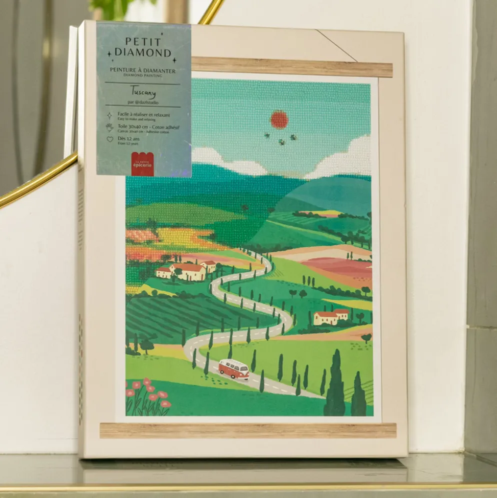 La Petite Épicerie Diamond Painting Set Toskana