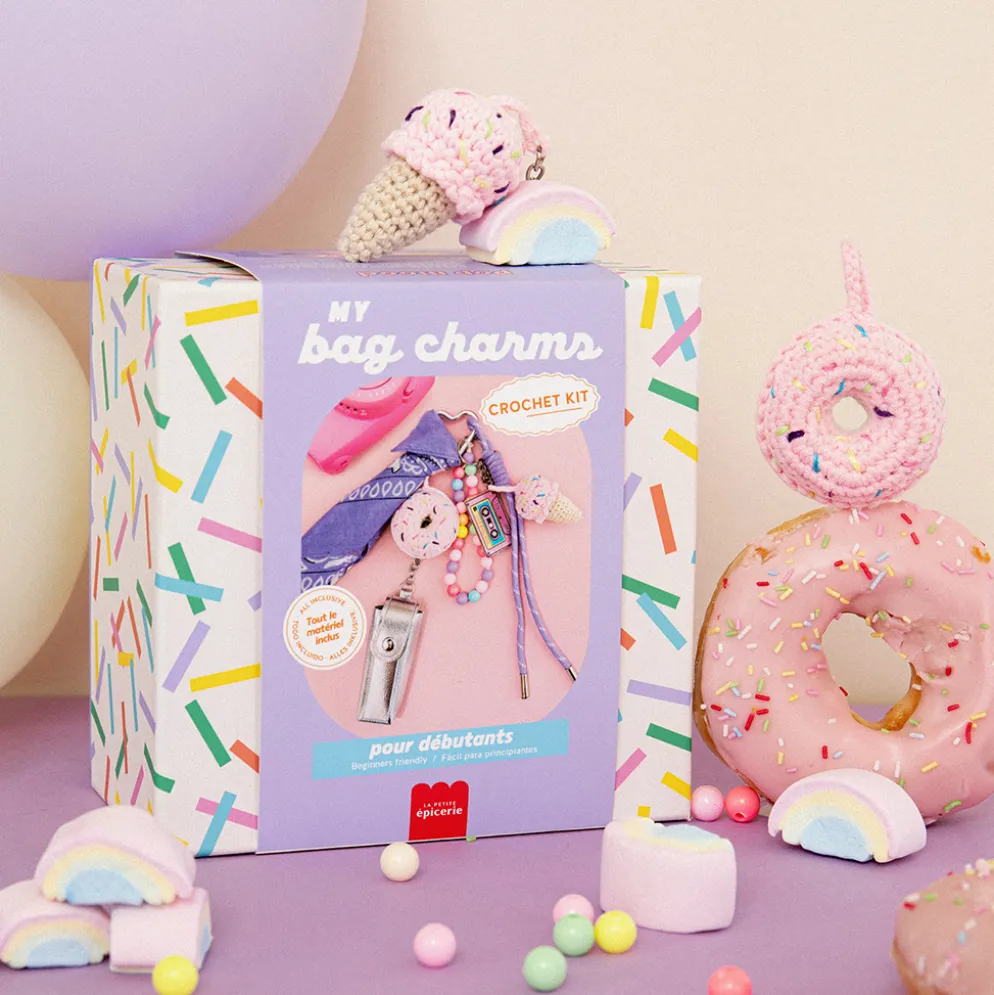 La Petite Épicerie Häkelset Anhänger Pop Mood