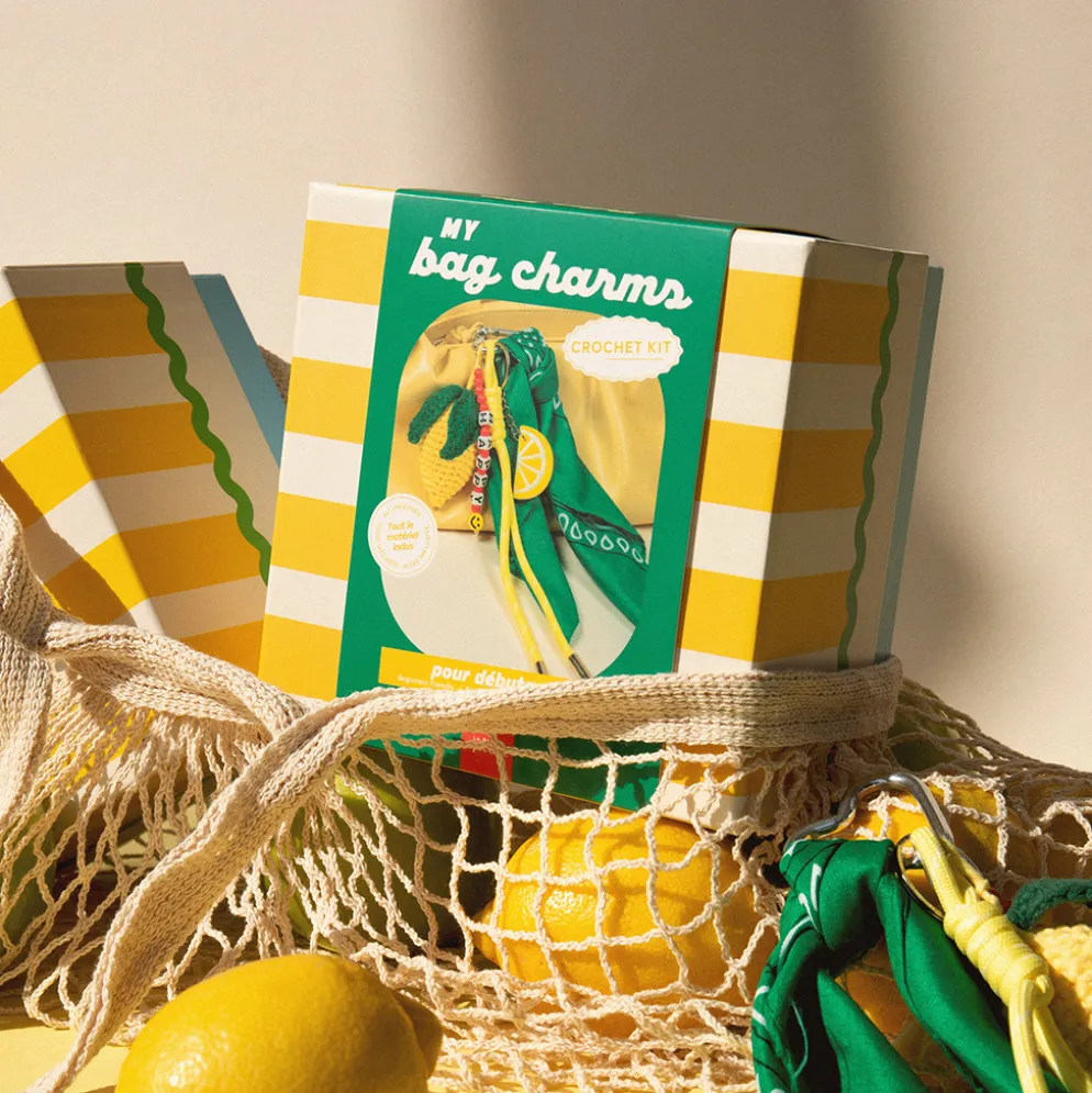 La Petite Épicerie Häkelset Anhänger Lemon