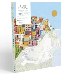 La Petite Épicerie Malen nach Zahlen Set Cinque Terre