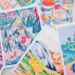 La Petite Épicerie Malen nach Zahlen Set Holland Bloom
