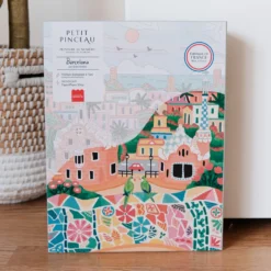 La Petite Épicerie Malen nach Zahlen Set Barcelona