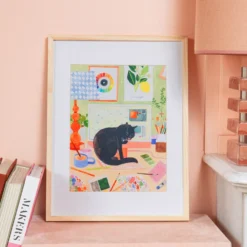 La Petite Épicerie Malen nach Zahlen Set Die Katze