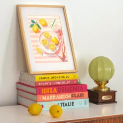 La Petite Épicerie Malen nach Zahlen Set Zitronen
