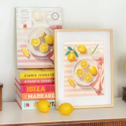 La Petite Épicerie Malen nach Zahlen Set Zitronen