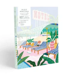 La Petite Épicerie Malen nach Zahlen Set Motel Pool