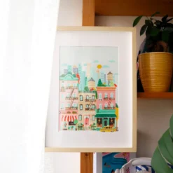 La Petite Épicerie Malen nach Zahlen Set New York