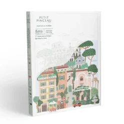La Petite Épicerie Malen nach Zahlen Set Rom