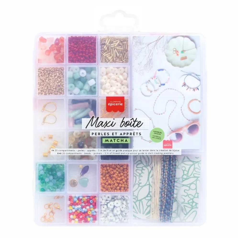 La Petite Épicerie Maxi Perlenset Matcha