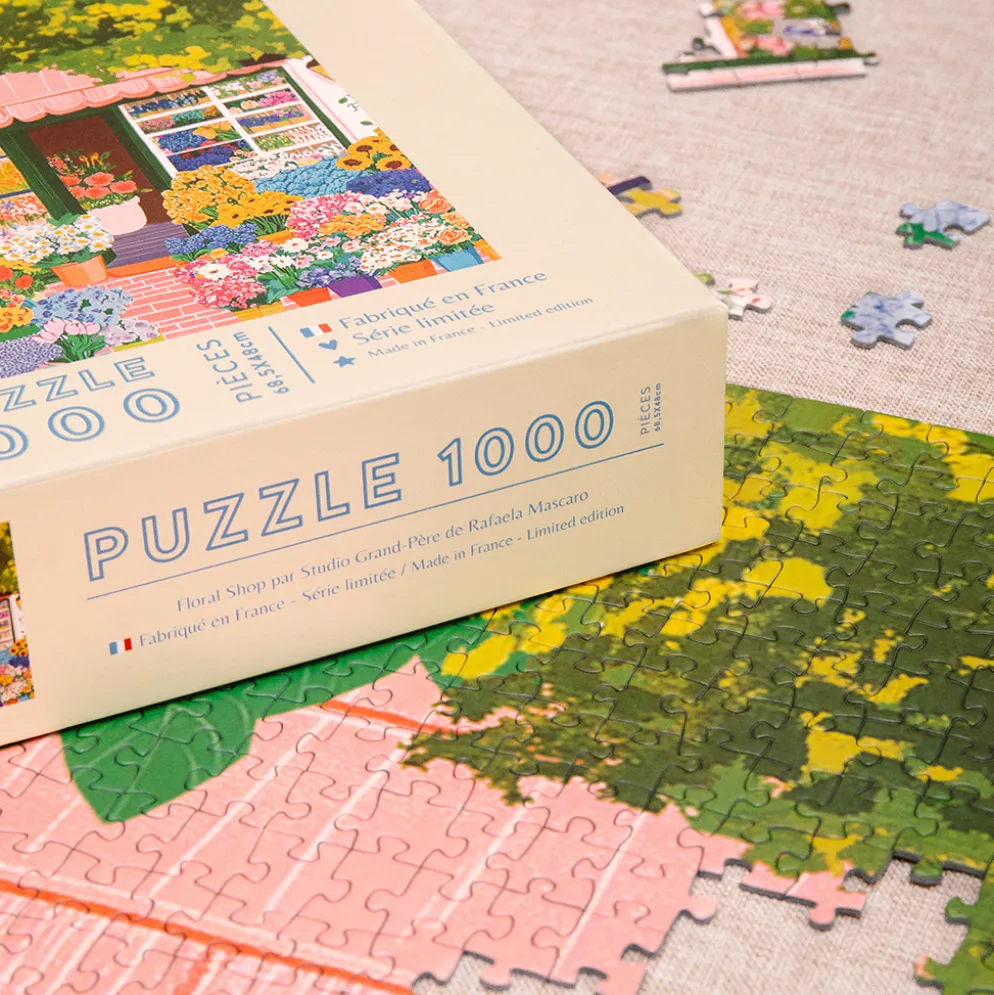 La Petite Épicerie Puzzle Der Blumenladen 1000 Teile