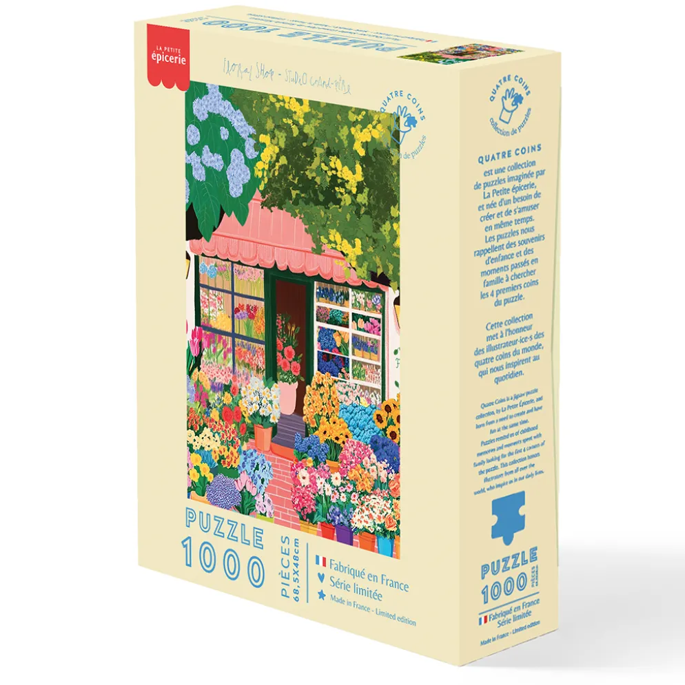 La Petite Épicerie Puzzle Der Blumenladen 1000 Teile