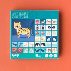 Londji Erinnerungsspiel Wild Animals