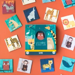 Londji Erinnerungsspiel Wild Animals