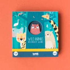 Londji Erinnerungsspiel Wild Animals