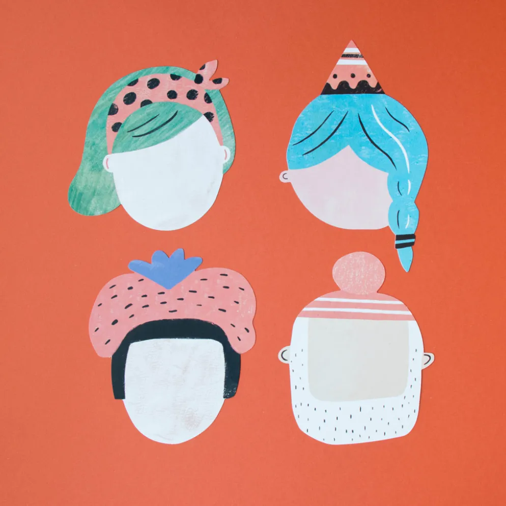 Londji Kreativset Activities Make new friends