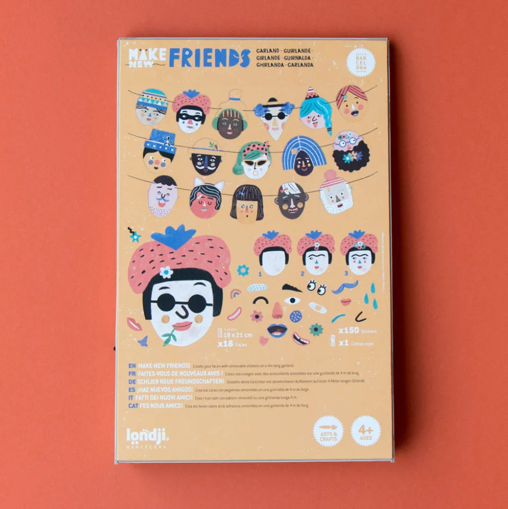 Londji Kreativset Activities Make new friends