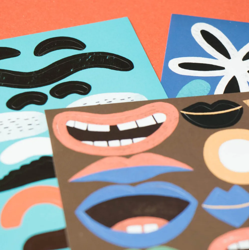 Londji Kreativset Activities Make new friends