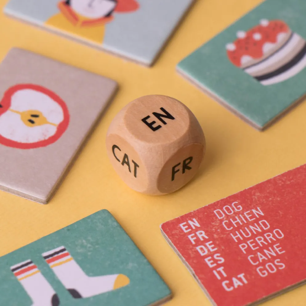 Londji Lernspiel Learn&Fun I speak 6 languages