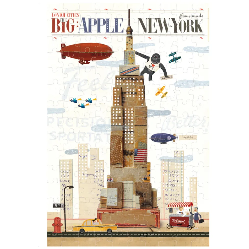 Londji Micropuzzle New York 150-teilig