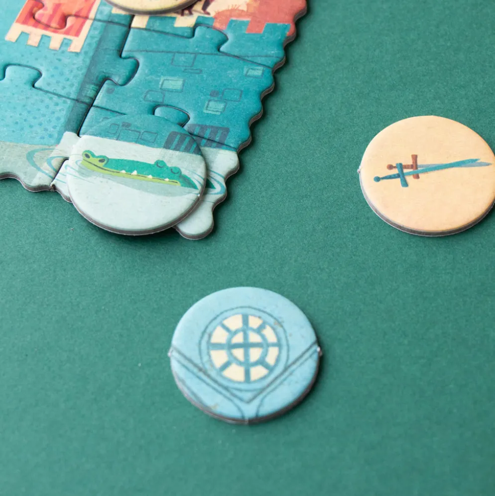 Londji Pocket Puzzle Castle 100-teilig