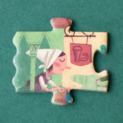 Londji Pocket Puzzle Castle 100-teilig