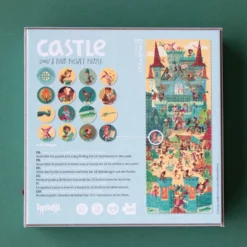 Londji Pocket Puzzle Castle 100-teilig